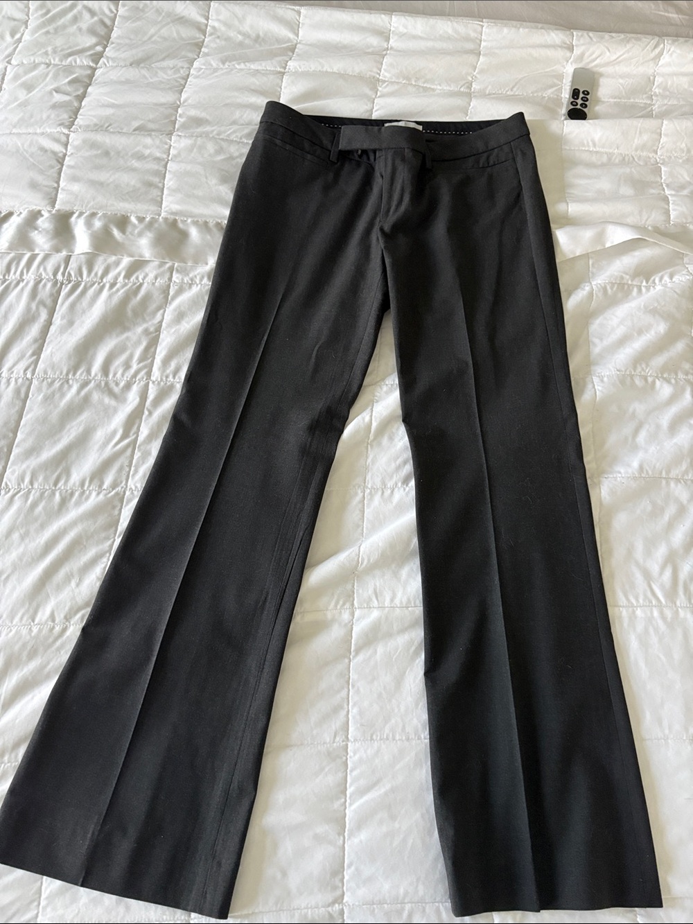 GAP Women's Charcoal Bootcut Trousers